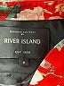 River Island 100% Polyester Print Red Jacket Size 6 - photo 6