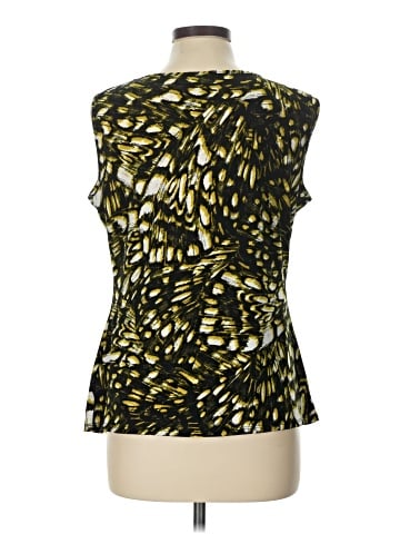 Worthington Sleeveless Blouse (view 2)
