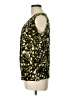 Worthington Yellow Sleeveless Blouse Size L - photo 5