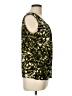 Worthington Yellow Sleeveless Blouse Size L - photo 4