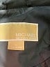 MICHAEL Michael Kors 100% Polyester Solid Black Raincoat Size L - photo 3