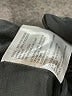MICHAEL Michael Kors 100% Polyester Solid Black Raincoat Size L - photo 4