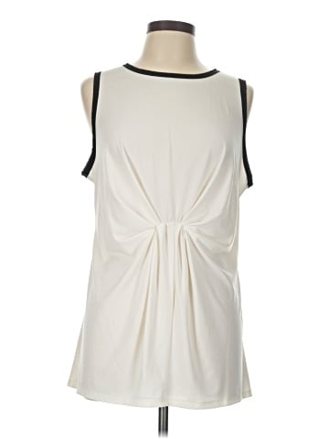 Worthington Sleeveless Blouse (view 1)