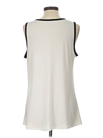 Worthington Sleeveless Blouse (view 2)