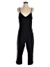 Mustard Seed 100% Polyester Solid Black Jumpsuit Size S - photo 1