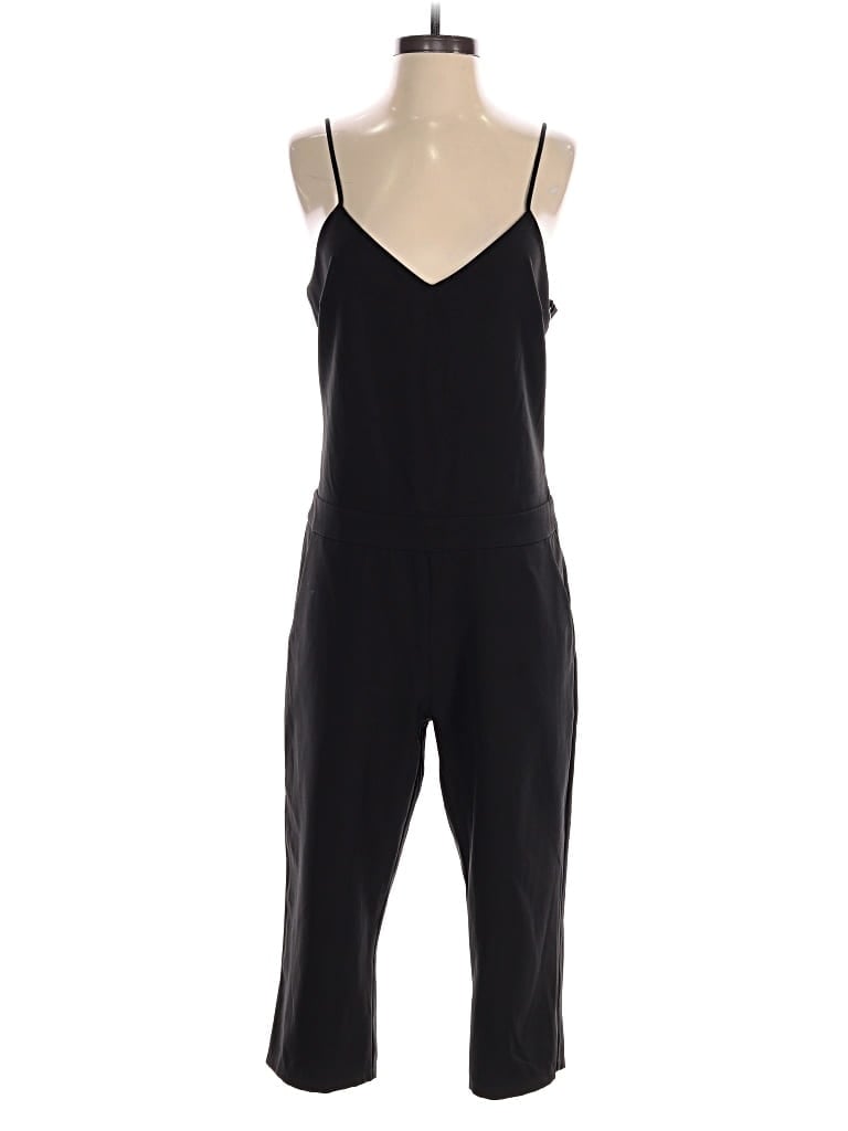 Pre-owned Mustard Seed Jumpsuit In Black
