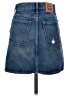 Levi's Blue Denim Skirt Size 24 waist - photo 2