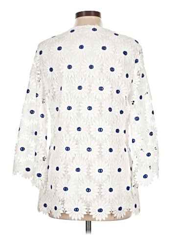 Boston Proper 3/4 Sleeve Blouse (view 2)