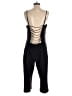 Mustard Seed 100% Polyester Solid Black Jumpsuit Size S - photo 2