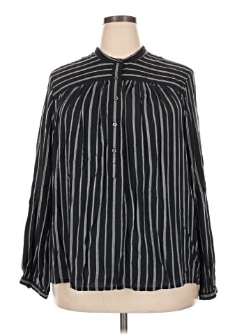 Lucky Brand Long Sleeve Blouse (view 1)