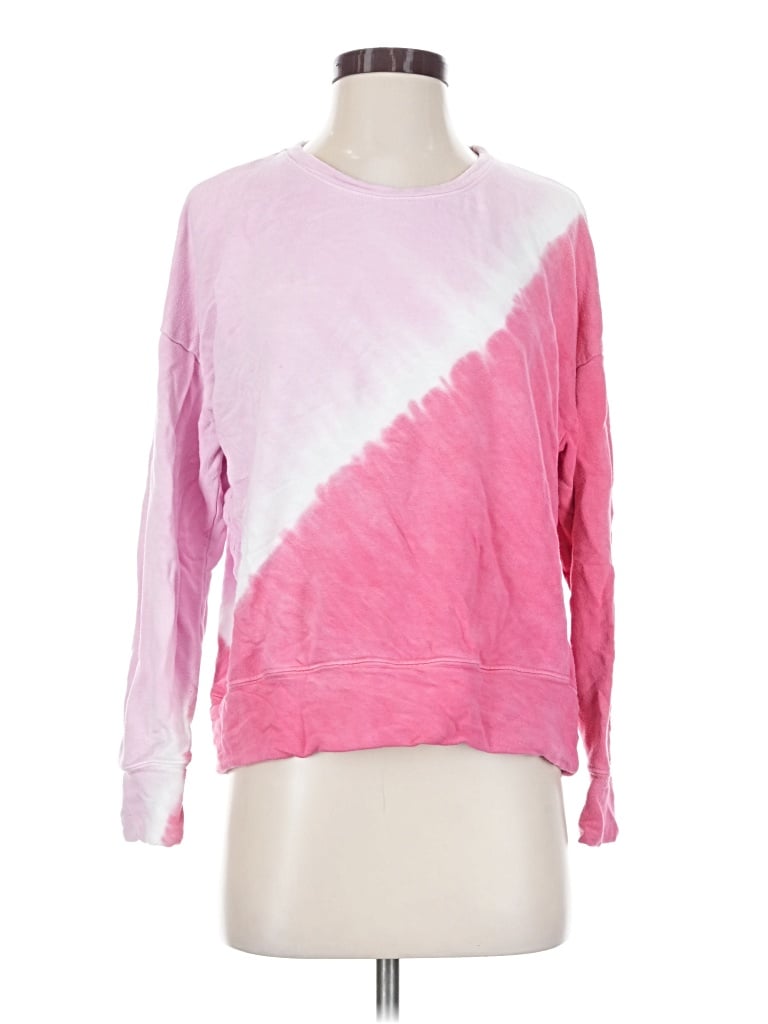 Pre-owned Sundry Sweatshirt In Pink