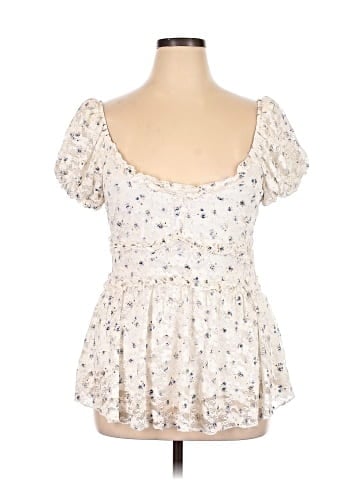 Arula Short Sleeve Blouse (view 1)