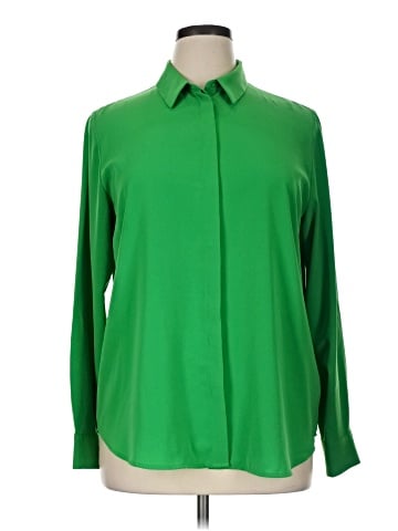H&M Long Sleeve Blouse (view 1)