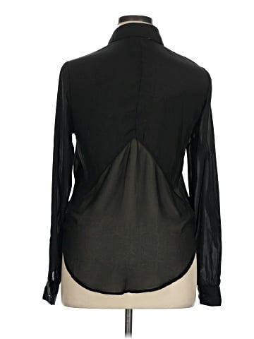 Bar III Long Sleeve Blouse (view 2)