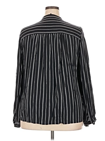 Lucky Brand Long Sleeve Blouse (view 2)