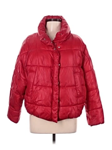 Stradivarius Snow Jacket (view 1)