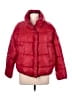 Stradivarius 100% Polyester Red Snow Jacket Size L - photo 1