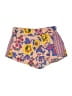 Billabong 100% Polyester Floral Yellow Shorts Size M - photo 1