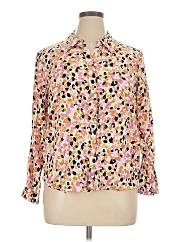 Alexander Jordan 3/4 Sleeve Blouse (view 1)