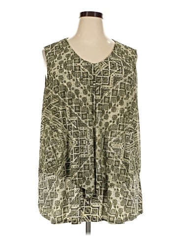 Catherines Sleeveless Blouse (view 1)