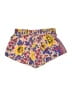 Billabong 100% Polyester Floral Yellow Shorts Size M - photo 2