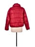 Stradivarius 100% Polyester Red Snow Jacket Size L - photo 2