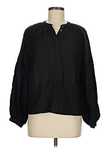 Madewell Long Sleeve Blouse (view 1)