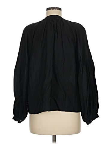 Madewell Long Sleeve Blouse (view 2)