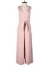 Shinestar Solid Pink Jumpsuit Size XS - photo 1