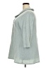 Alstyle Apparel & Activewear Teal Pullover Sweater Size 2X - photo 5