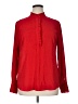 Adrienne Vittadini 100% Polyester Red Long Sleeve Blouse Size XL - photo 1