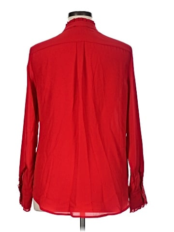 Adrienne Vittadini Long Sleeve Blouse (view 2)