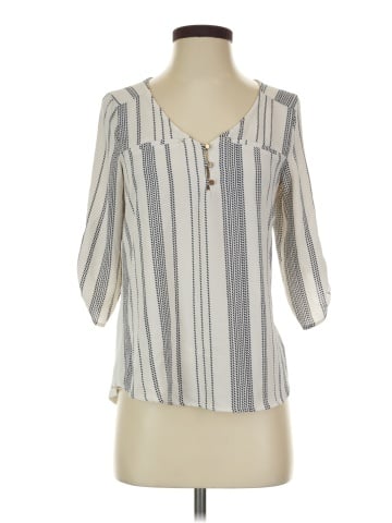 Tempted 3/4 Sleeve Blouse (view 1)