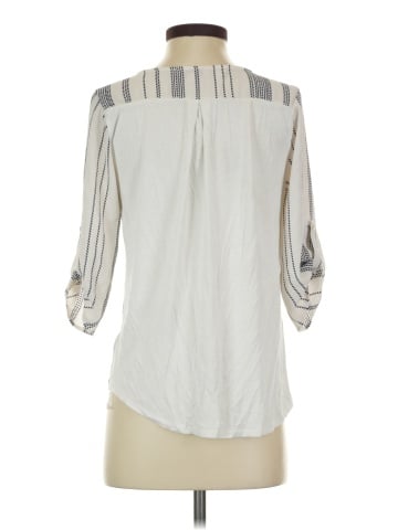 Tempted 3/4 Sleeve Blouse (view 2)