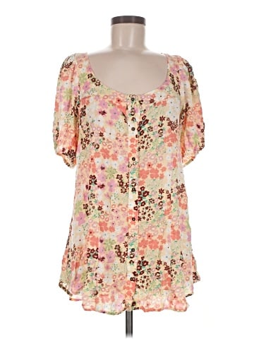 Free People Short Sleeve Blouse (view 1)