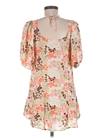 Free People Short Sleeve Blouse (view 2)
