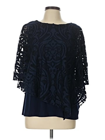 MSK 3/4 Sleeve Blouse (view 1)