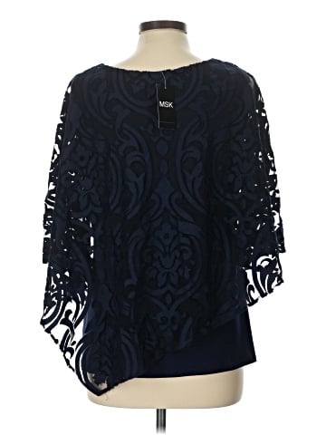 MSK 3/4 Sleeve Blouse (view 2)