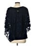 MSK Blue 3/4 Sleeve Blouse Size L - photo 2