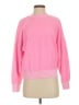 Gap Solid Pink Sweatshirt Size S - photo 1