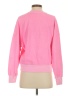 Gap Solid Pink Sweatshirt Size S - photo 2