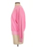 Gap Solid Pink Sweatshirt Size S - photo 5