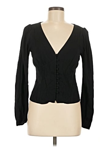 Reformation Long Sleeve Blouse (view 1)