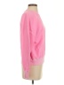 Gap Solid Pink Sweatshirt Size S - photo 4