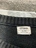 Cotton On Solid Black Pullover Sweater Size XL - photo 7
