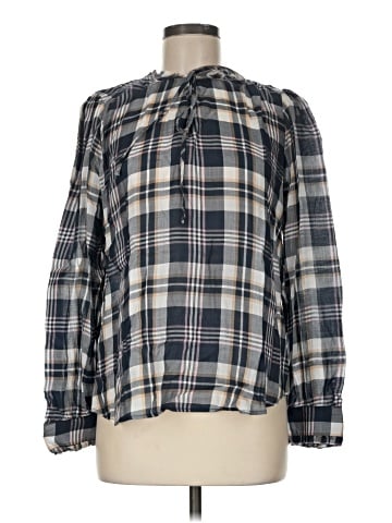 Ann Taylor LOFT Long Sleeve Blouse (view 1)