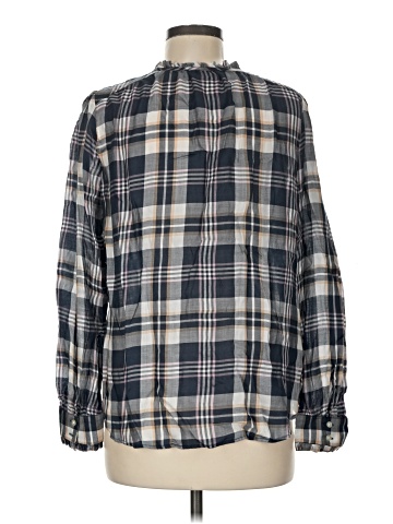 Ann Taylor LOFT Long Sleeve Blouse (view 2)
