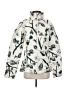 Columbia 100% Polyester Print Ivory Snow Jacket Size S - photo 1