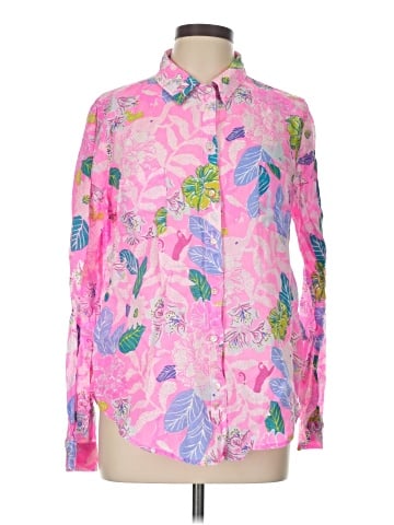 Lilly Pulitzer Long Sleeve Blouse (view 1)