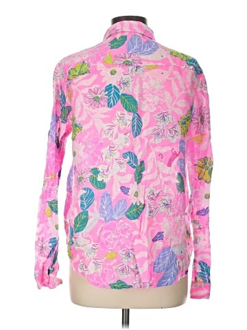 Lilly Pulitzer Long Sleeve Blouse (view 2)